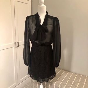 Tahari black lace skirt. Bought at Lord&Taylor.